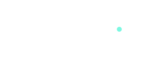 LUMIQ_Logo_weiß_transparent mit Punkt türkis